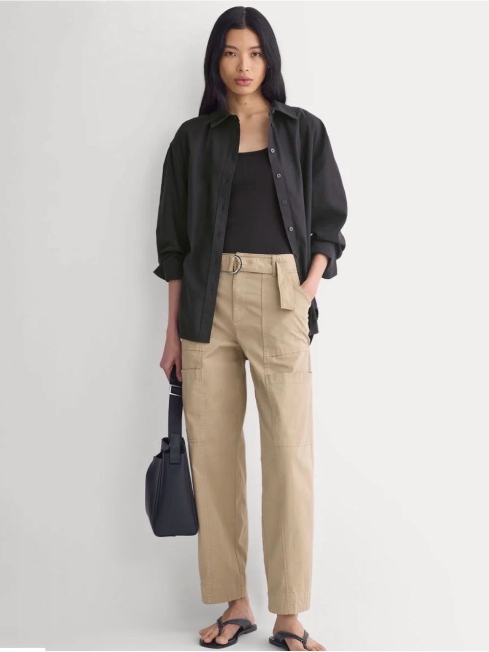 Everlane UTILITY STRAIGHT-LEG CARGO PANT